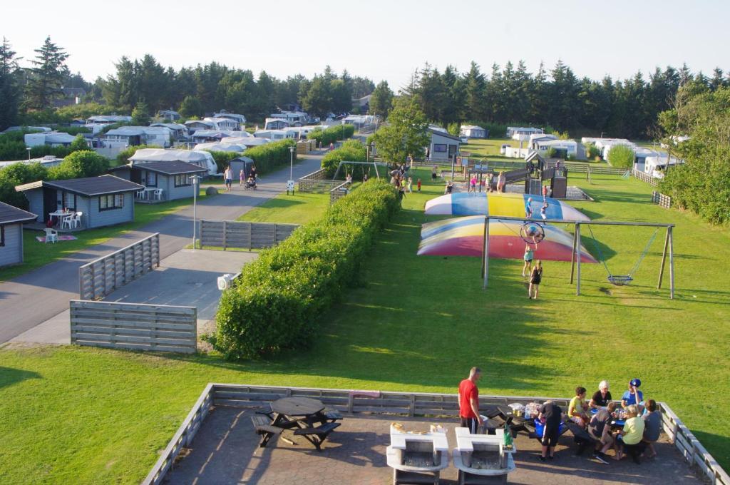 Tornby Strand Camping Rooms Hirtshals Exterior foto